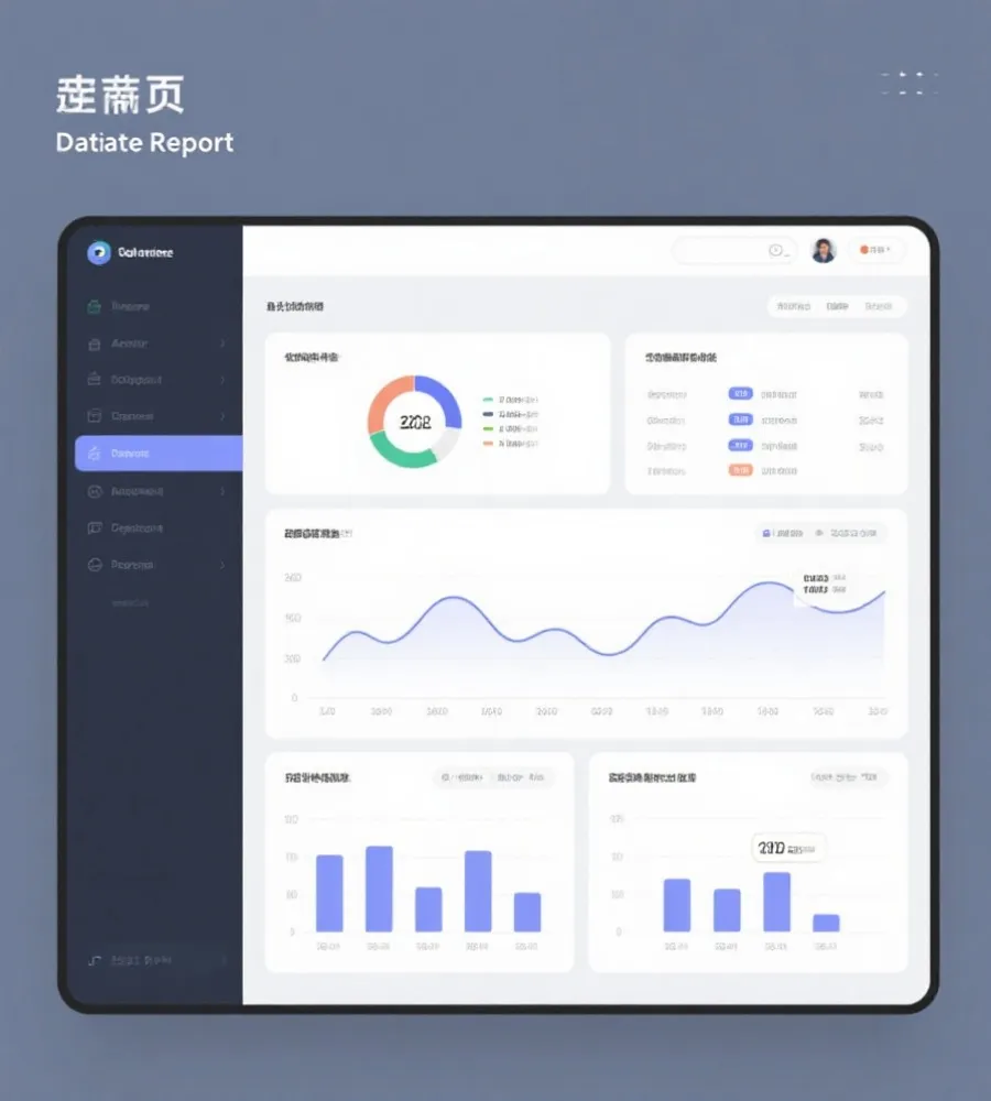 数据趋势可视化展示